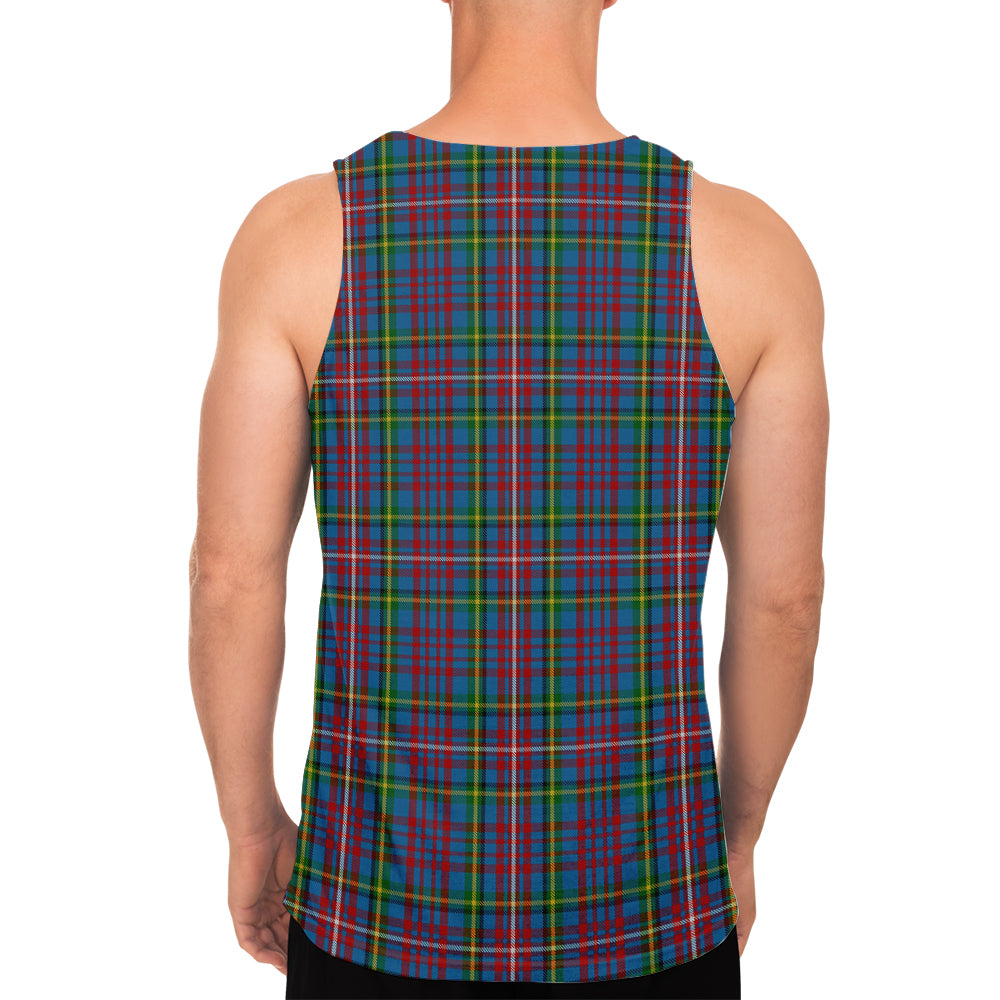 Hyndman Tartan Mens Tank Top - Tartan Vibes Clothing