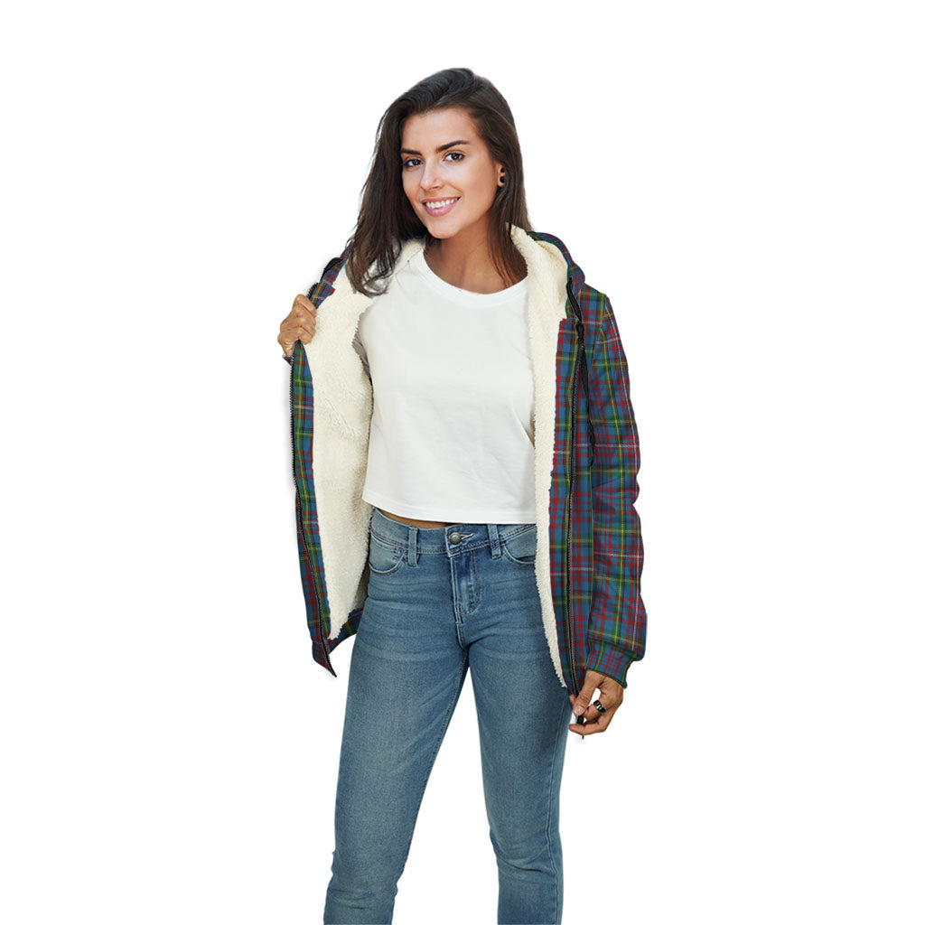 Hyndman Tartan Sherpa Hoodie - Tartan Vibes Clothing