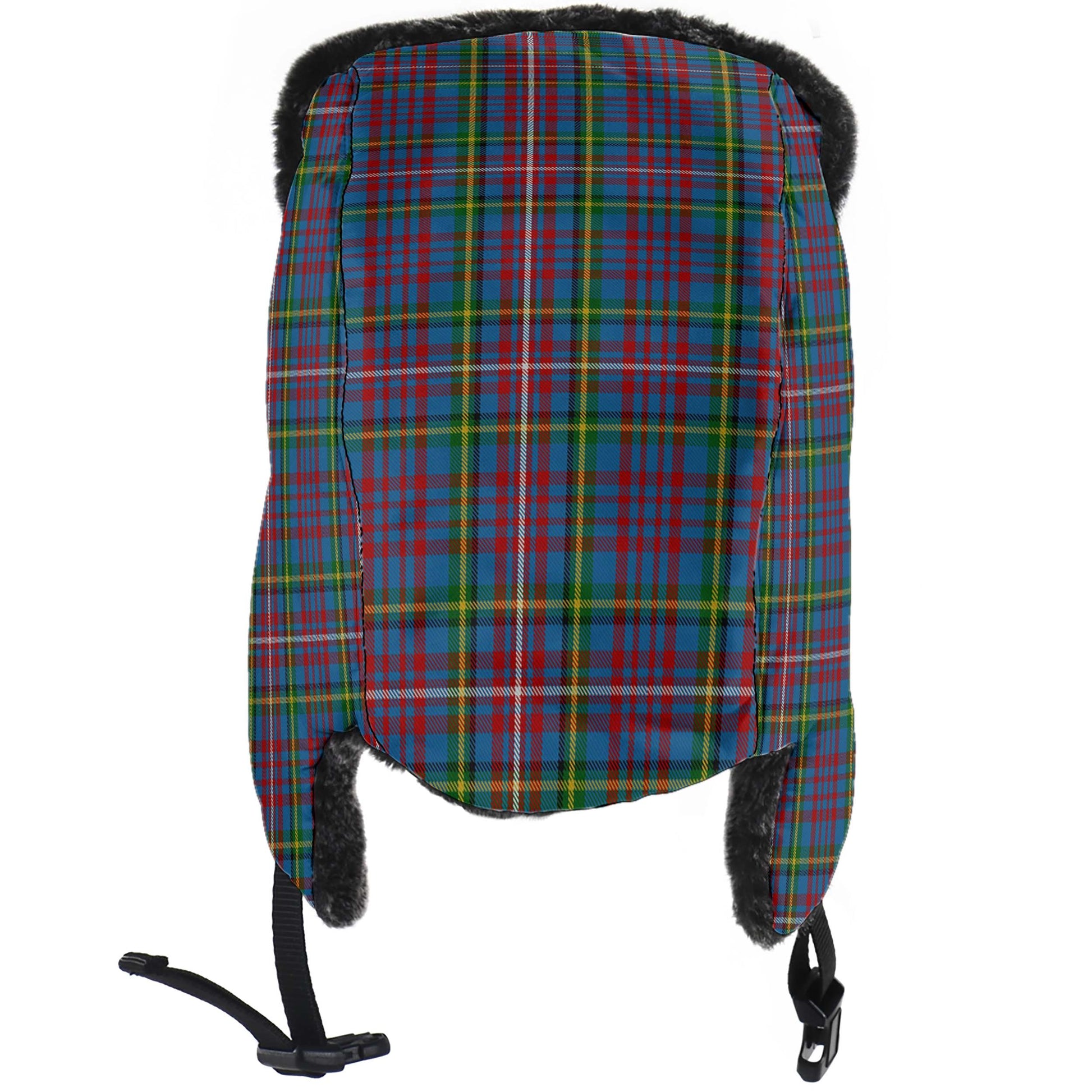 Hyndman Tartan Winter Trapper Hat - Tartan Vibes Clothing
