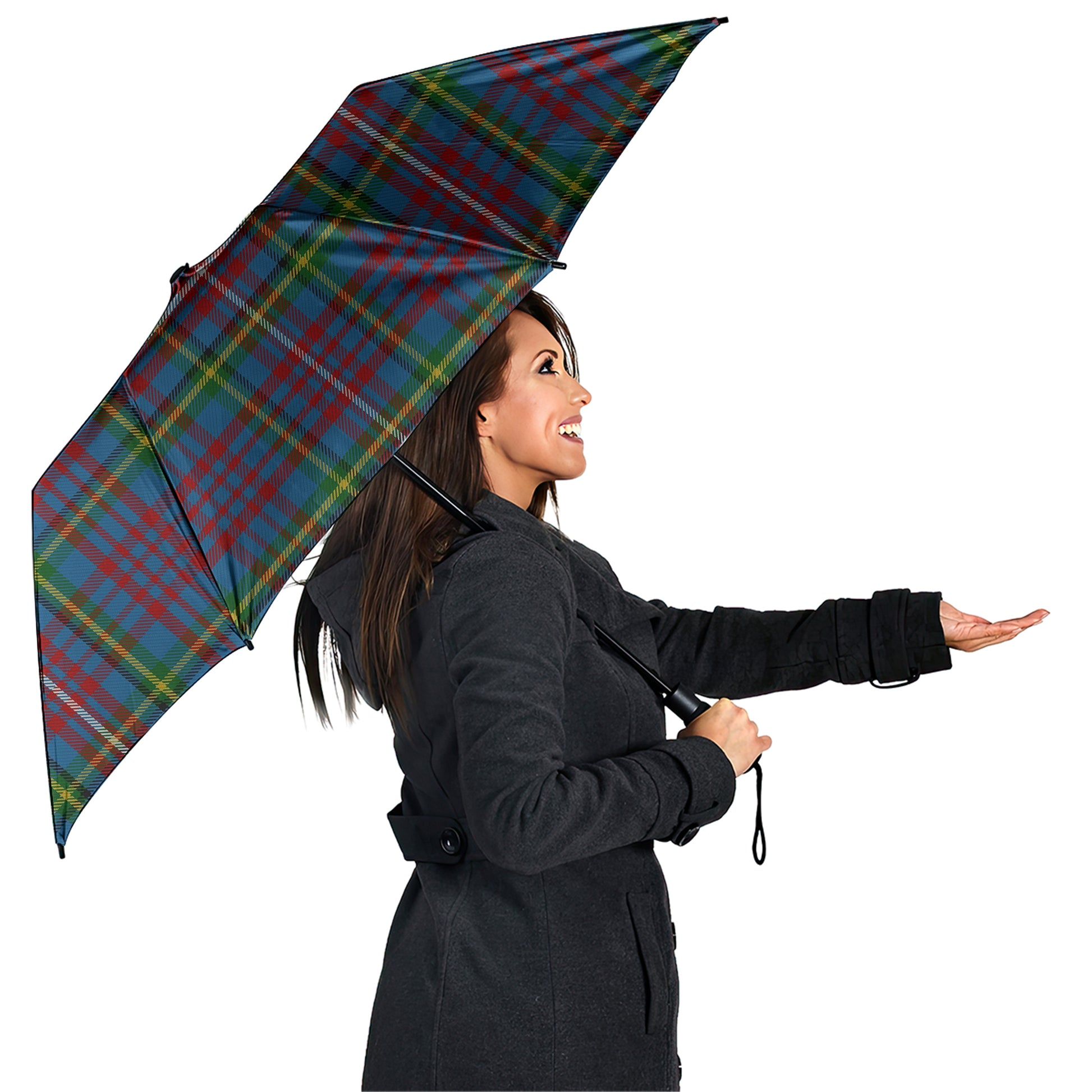 Hyndman Tartan Umbrella - Tartan Vibes Clothing