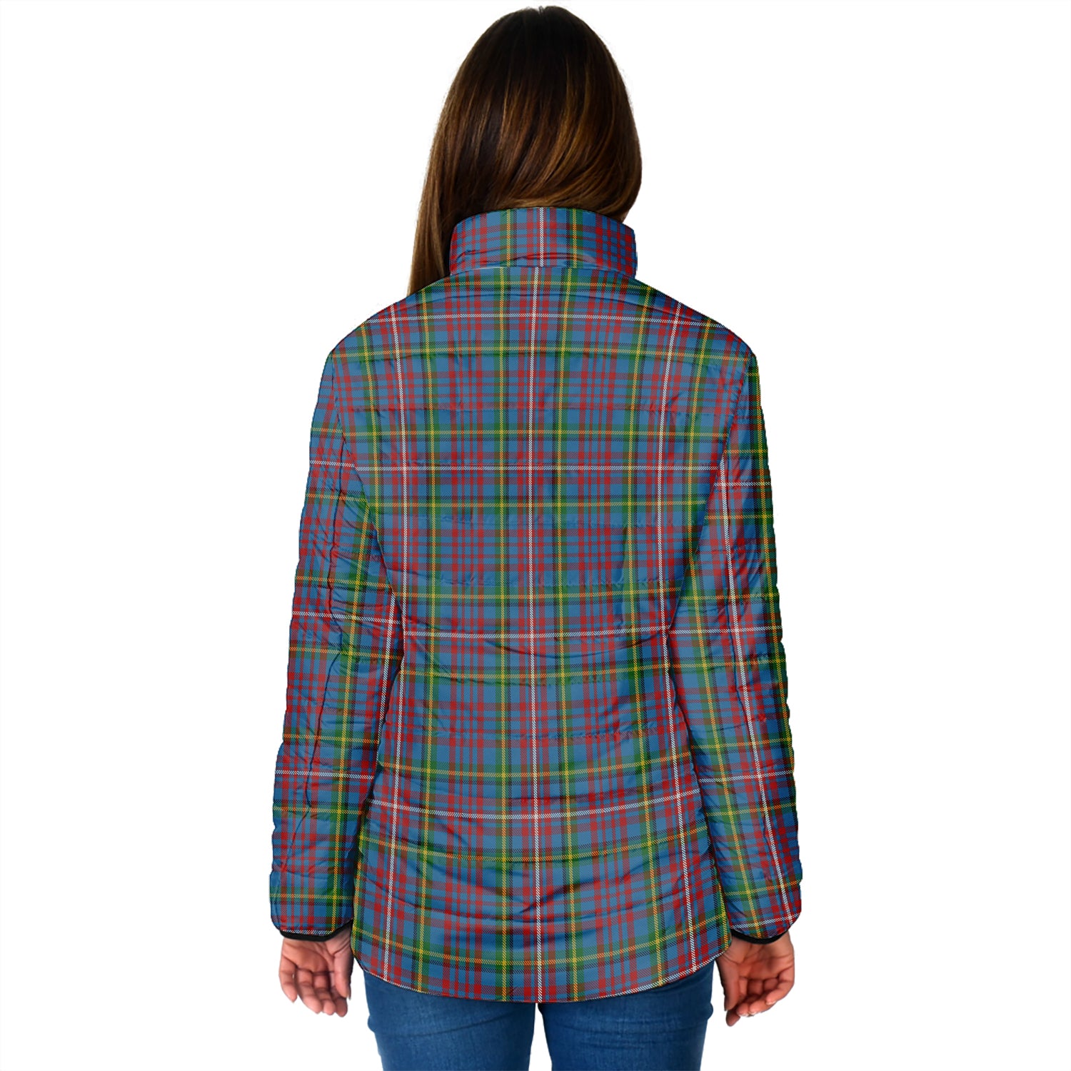 Hyndman Tartan Padded Jacket - Tartan Vibes Clothing