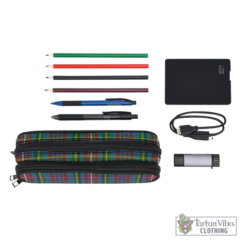 Hyndman Tartan Pen and Pencil Case - Tartan Vibes Clothing