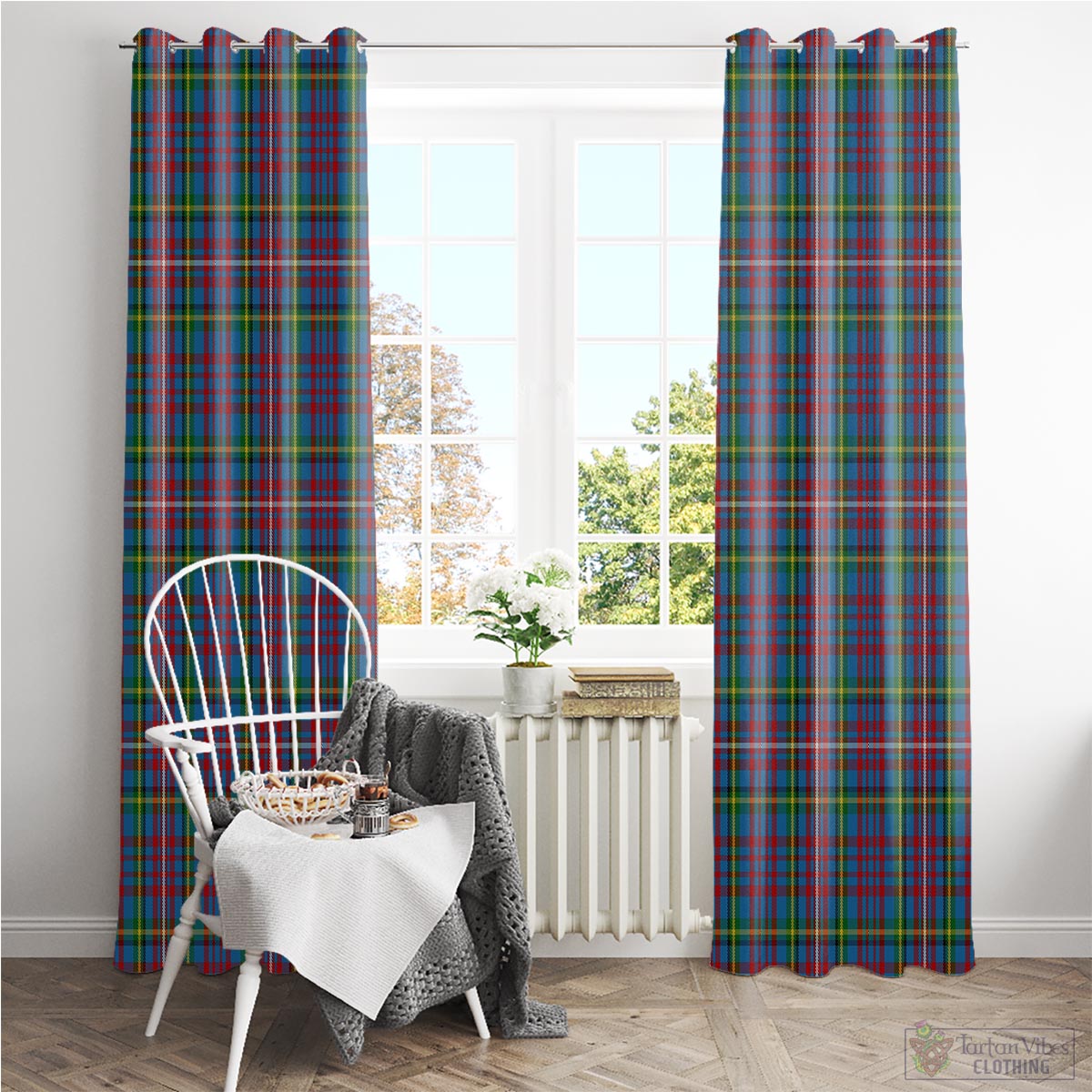 Hyndman Tartan Window Curtain