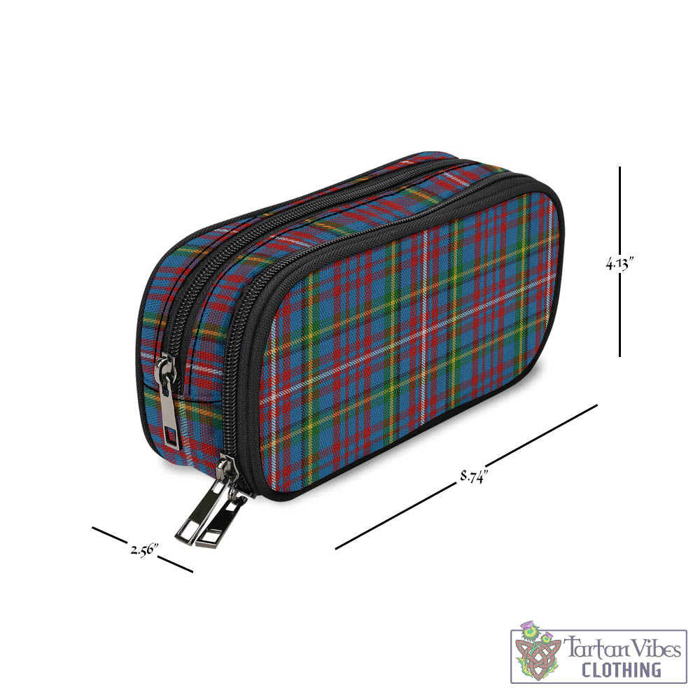 Hyndman Tartan Pen and Pencil Case - Tartan Vibes Clothing