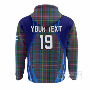 Hyndman Scotland Football Tartan Hoodie Lion Mascot Go Scottish