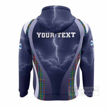 Hyndman Scotland Football Tartan Hoodie Scotland On Tour Trophy Style