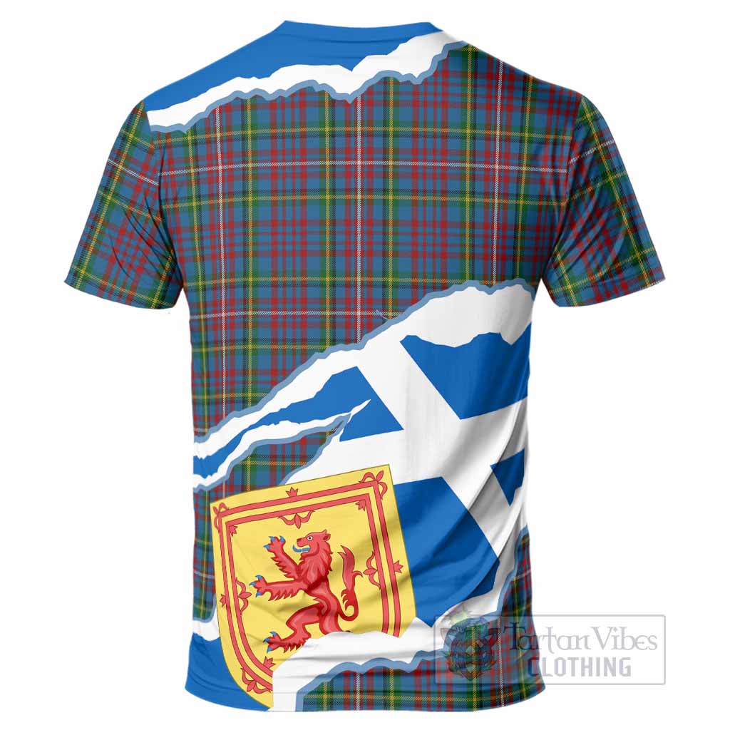 Hyndman Scotland Football Tartan T-Shirt We'll Be Coming