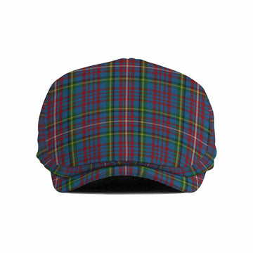 Hyndman Tartan Jeff Cap, Tartan Flat Cap