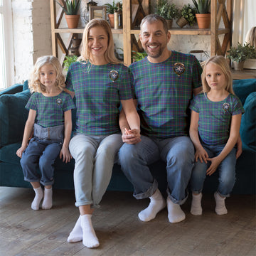 Inglis Ancient Tartan T-Shirt with Family Crest