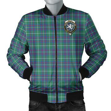 Inglis Ancient Tartan Bomber Jacket with Family Crest