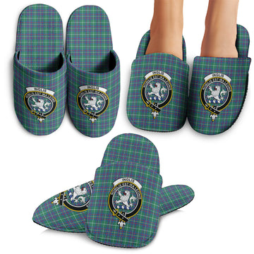 Inglis Ancient Tartan Home Slippers with Family Crest