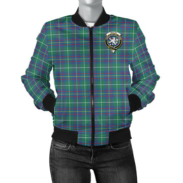 Inglis Ancient Tartan Bomber Jacket with Family Crest
