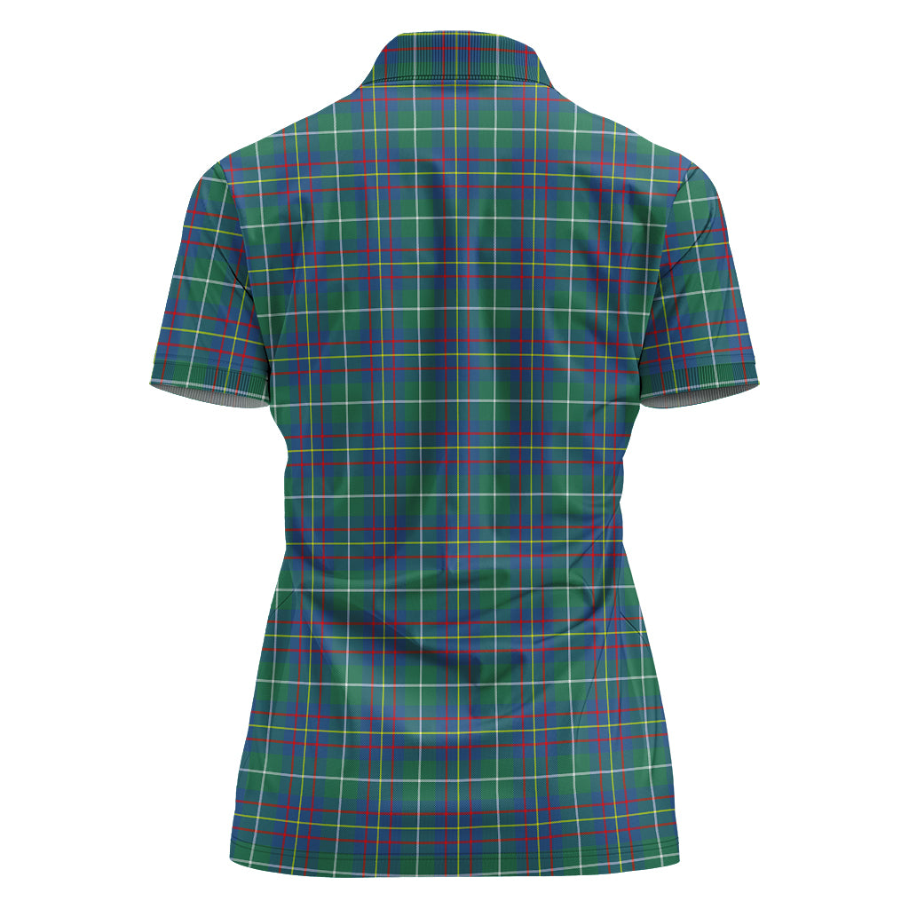 inglis-ancient-tartan-polo-shirt-for-women