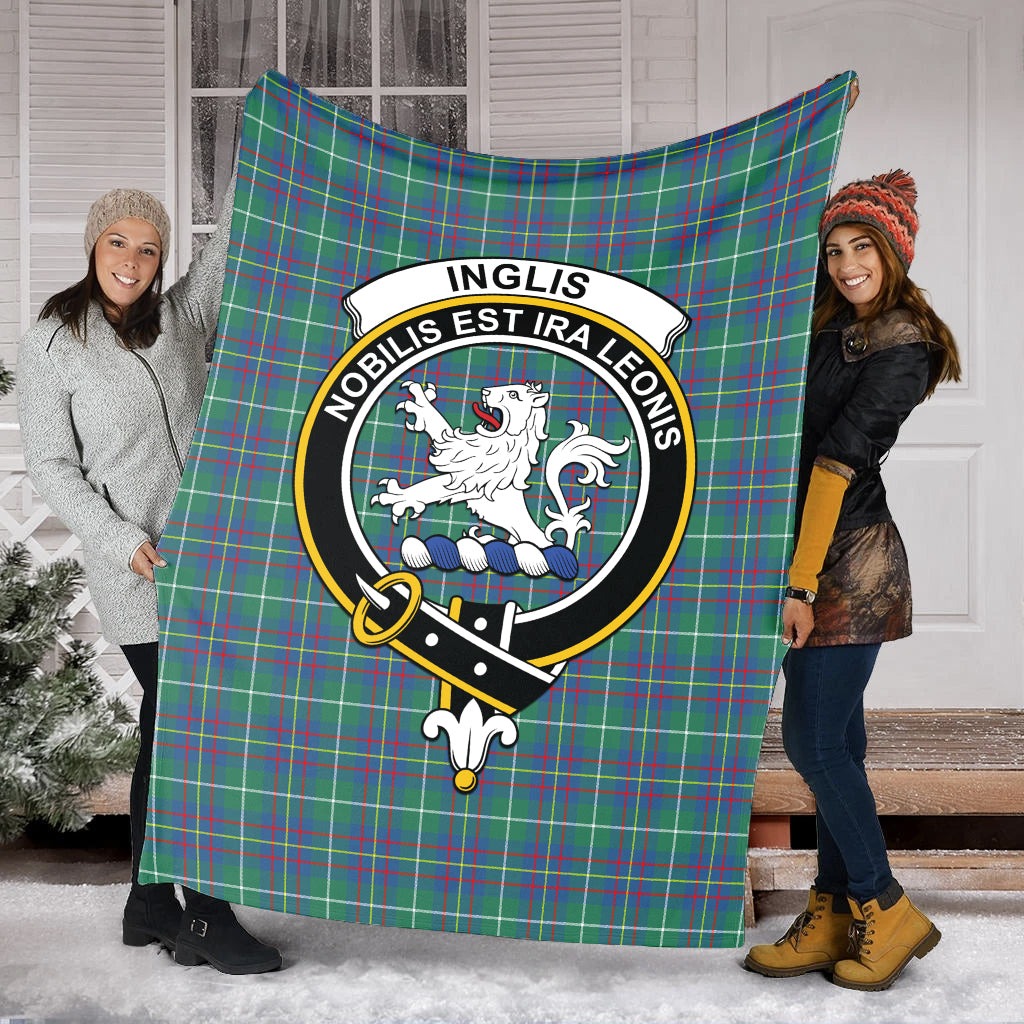inglis-ancient-tartab-blanket-with-family-crest
