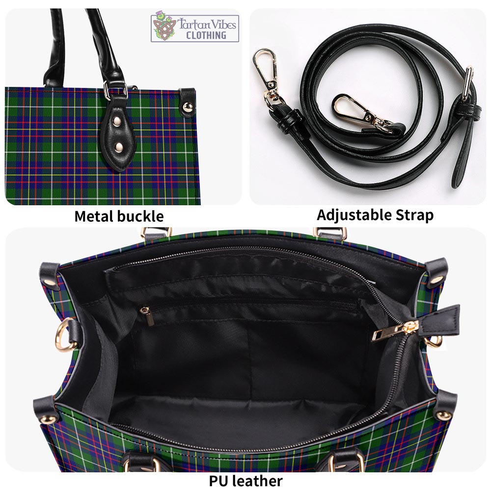 Inglis Tartan Luxury Leather Handbags - Tartan Vibes Clothing