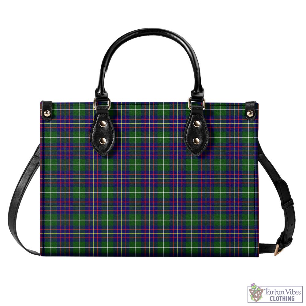 Inglis Tartan Luxury Leather Handbags L - Tartan Vibes Clothing