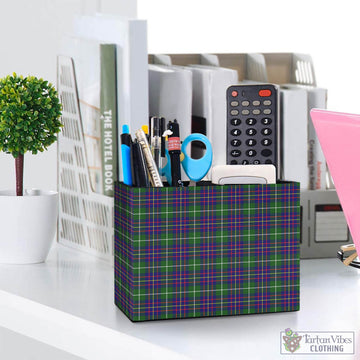 Inglis Tartan Pen Holder One Size 5.9"(L)*2.7"(W)*4.3"(H) - Tartan Vibes Clothing