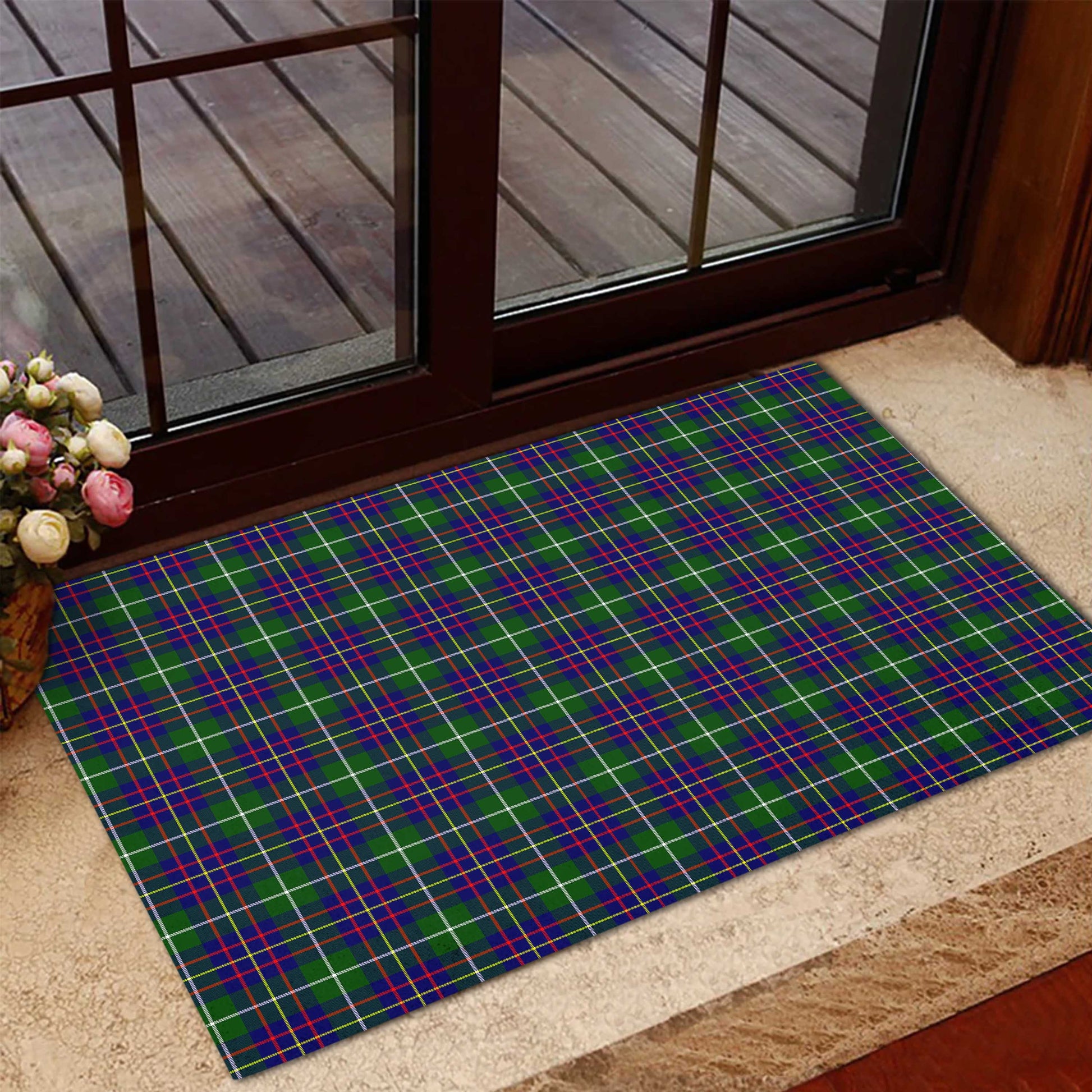 Inglis Tartan Rubber Doormat L 60*90cm - Tartan Vibes Clothing