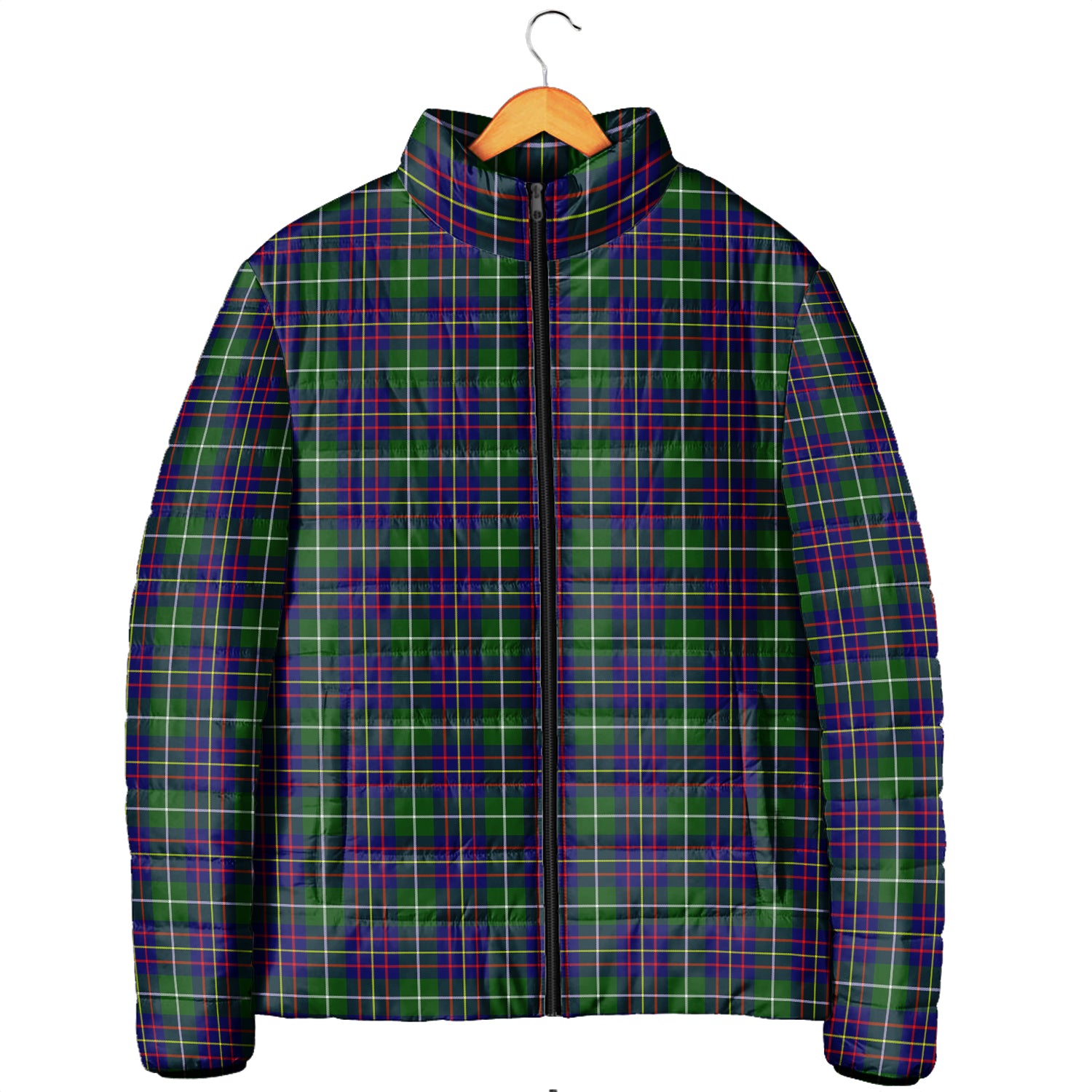 Inglis Tartan Padded Jacket Men's Padded Jacket - Tartan Vibes Clothing
