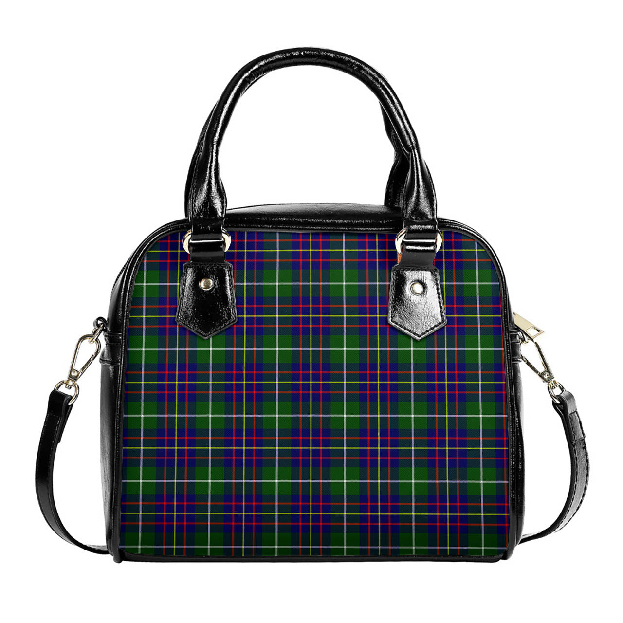 Inglis Tartan Shoulder Handbags One Size 9*21*24 cm (3.54*8.27*9.45 inches) - Tartan Vibes Clothing