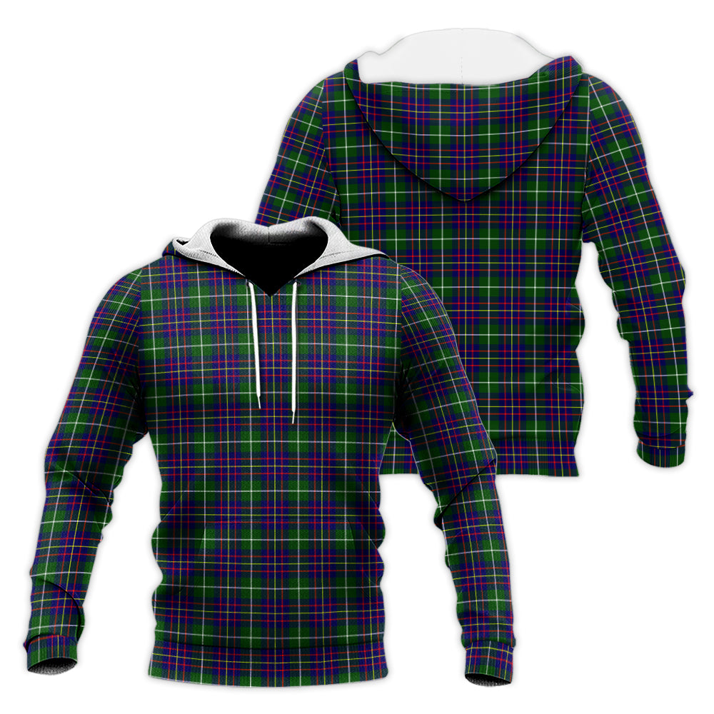 Inglis Tartan Knitted Hoodie Unisex - Tartan Vibes Clothing