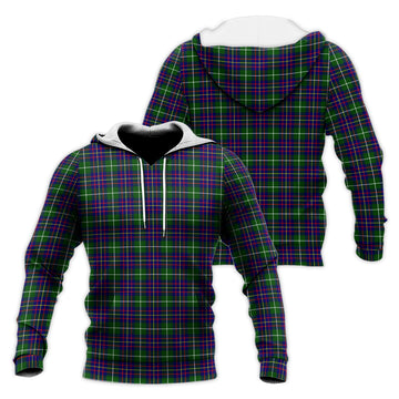 Inglis Tartan Knitted Hoodie Unisex - Tartan Vibes Clothing