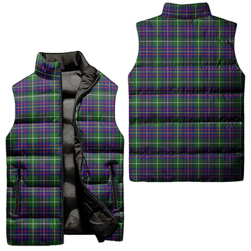 Inglis Tartan Sleeveless Puffer Jacket Unisex - Tartan Vibes Clothing