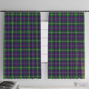 Inglis Modern Tartan Window Curtain