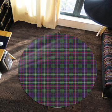 Inglis Tartan Round Rug Premium Round Rug - Tartan Vibes Clothing