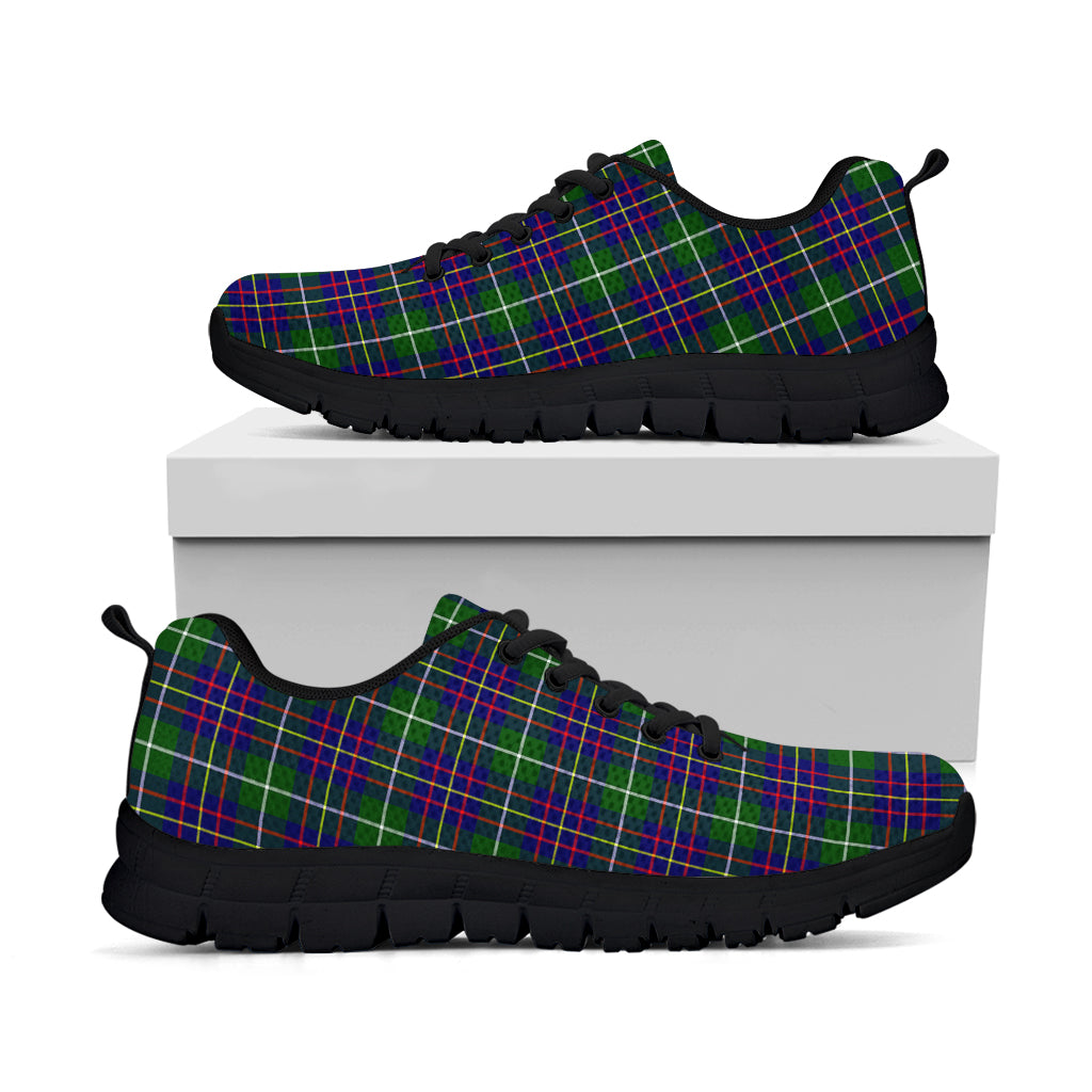 Inglis Tartan Sneakers Kid's Sneakers - Tartan Vibes Clothing