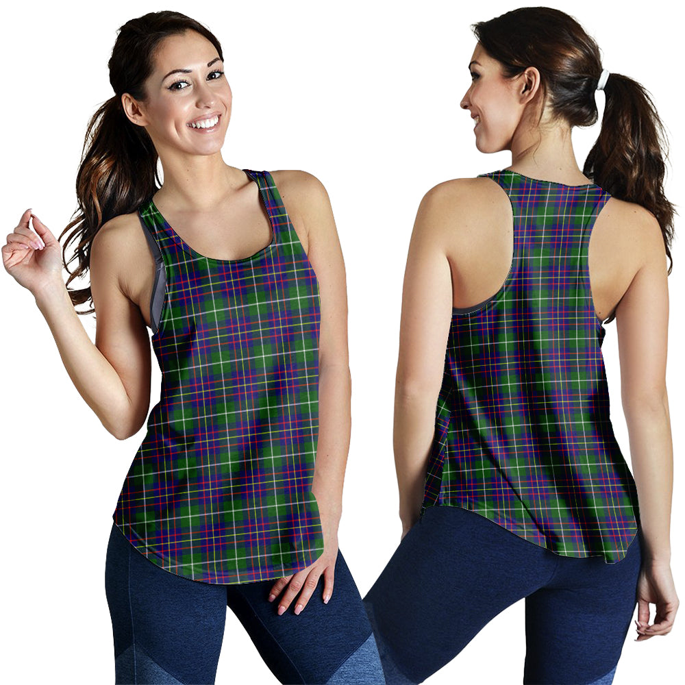 Inglis Tartan Women Racerback Tanks 4XL - Tartan Vibes Clothing