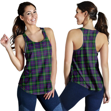 Inglis Tartan Women Racerback Tanks 4XL - Tartan Vibes Clothing