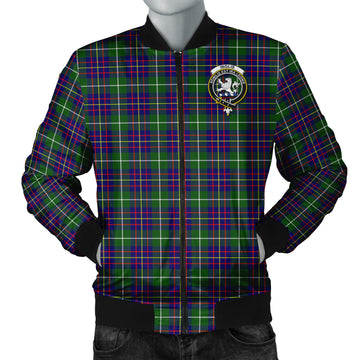 Inglis Tartan Bomber Jacket with Family Crest Unisex - Tartan Vibes Clothing