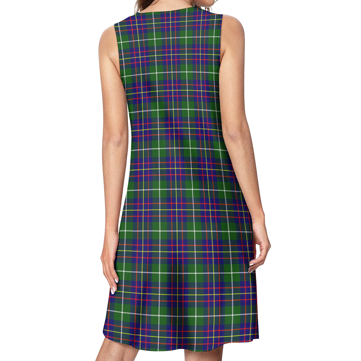 Inglis Tartan Womens Casual Dresses - Tartan Vibes Clothing