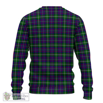 Inglis Tartan Ugly Sweater with Family Crest DNA In Me Style - Tartan Vibes Clothing