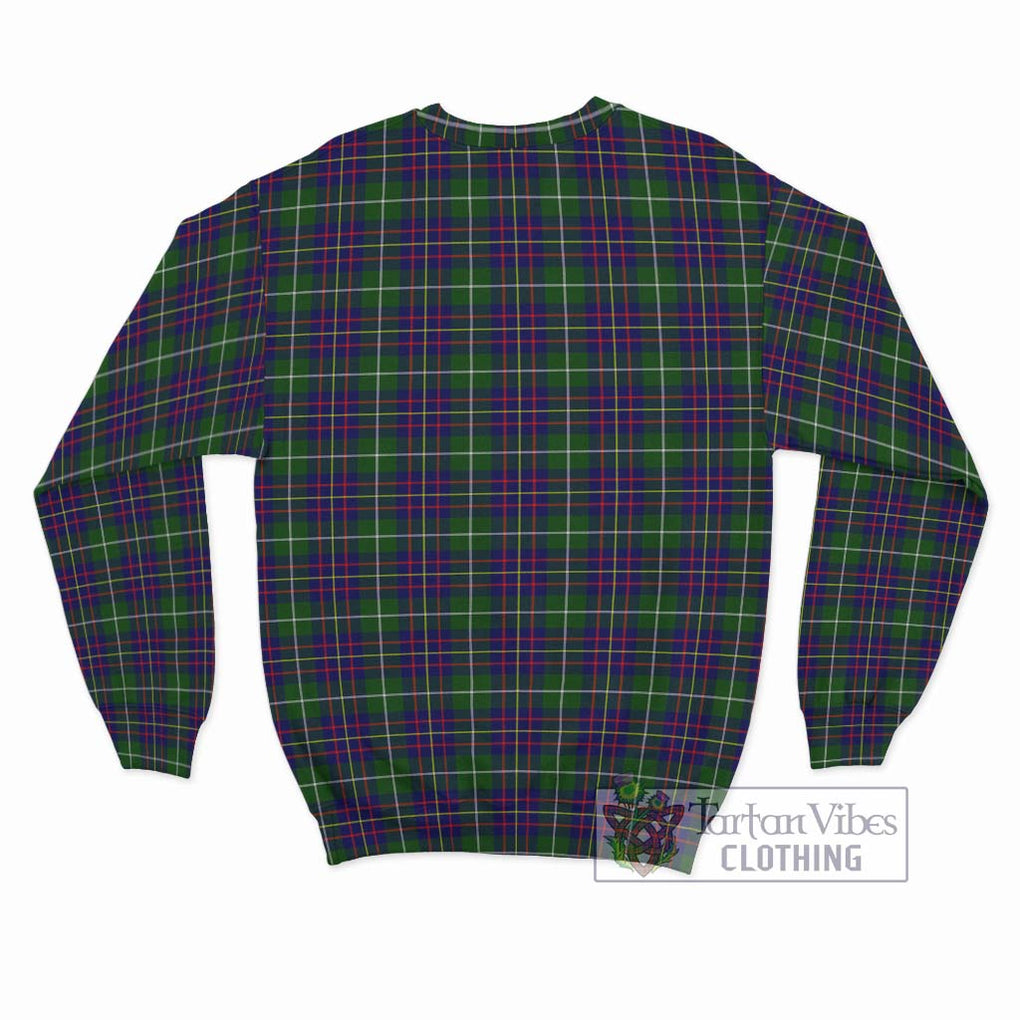 Inglis Tartan Sweatshirt with Family Crest DNA In Me Style - Tartan Vibes Clothing