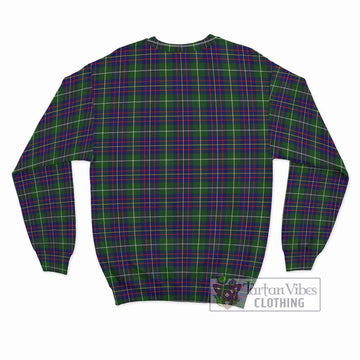 Inglis Tartan Sweatshirt with Family Crest DNA In Me Style - Tartan Vibes Clothing
