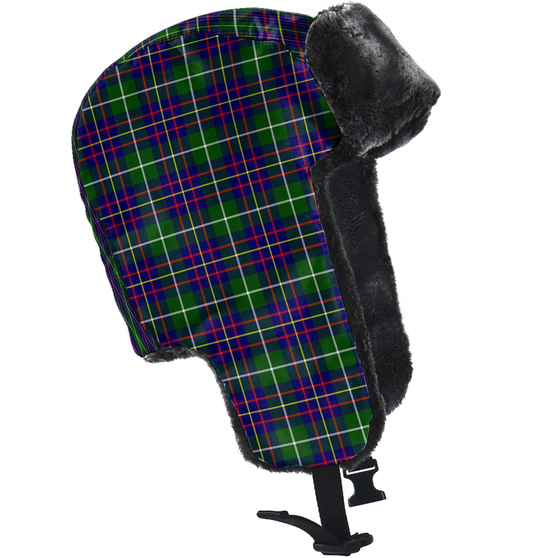 Inglis Tartan Winter Trapper Hat - Tartan Vibes Clothing