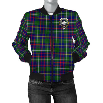 Inglis Tartan Bomber Jacket with Family Crest - Tartan Vibes Clothing