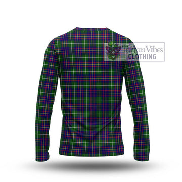 Inglis Tartan Long Sleeve T-Shirt with Family Crest DNA In Me Style - Tartan Vibes Clothing