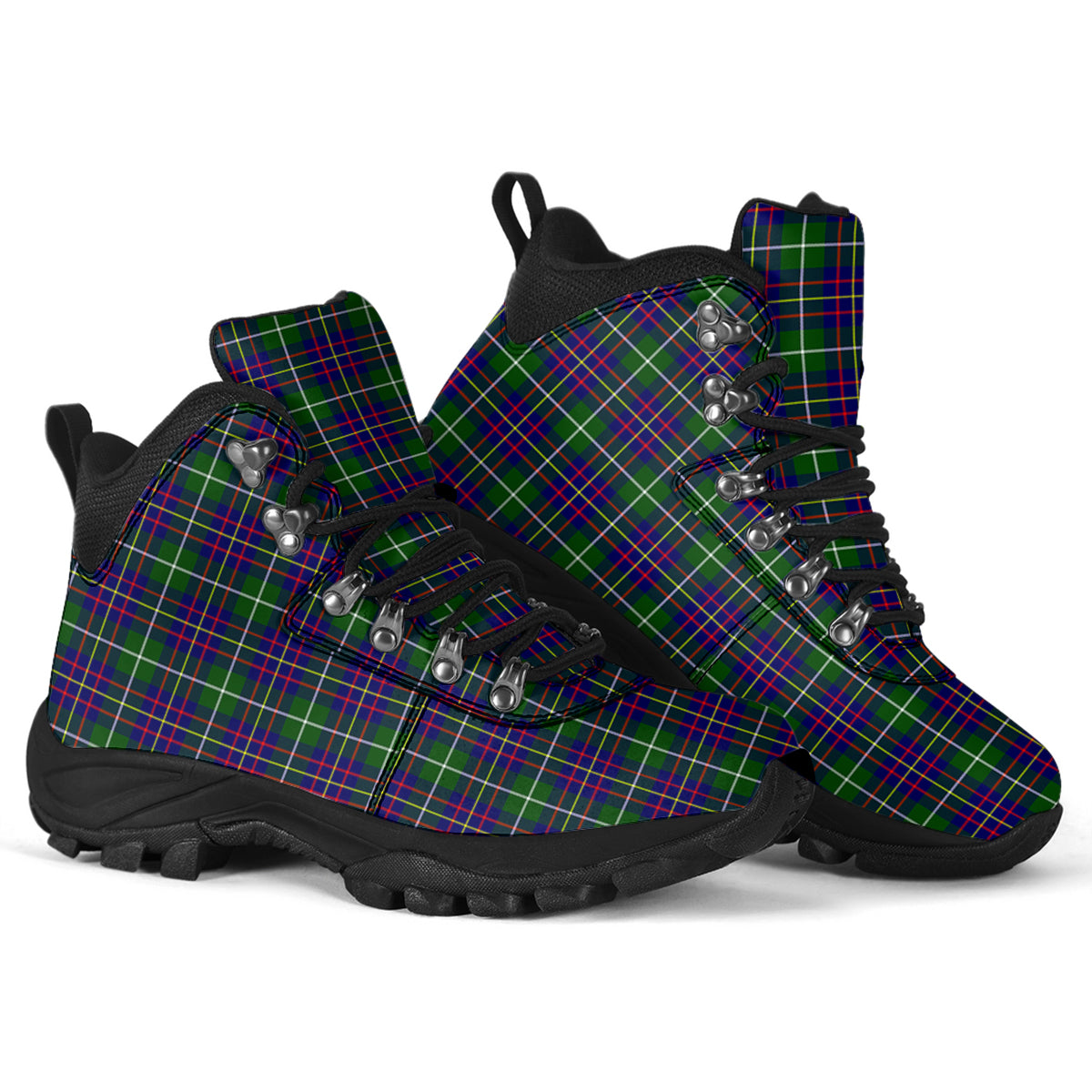 Inglis Tartan Alpine Boots - Tartan Vibes Clothing