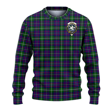 Inglis Tartan Ugly Sweater with Family Crest - Tartan Vibes Clothing
