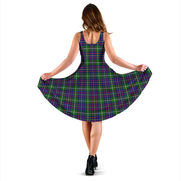 Inglis Tartan Sleeveless Midi Womens Dress - Tartan Vibes Clothing