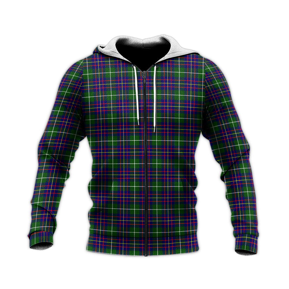 Inglis Tartan Knitted Hoodie - Tartan Vibes Clothing