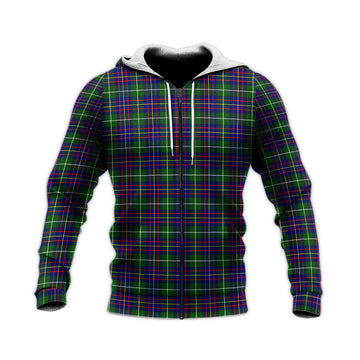 Inglis Tartan Knitted Hoodie - Tartan Vibes Clothing