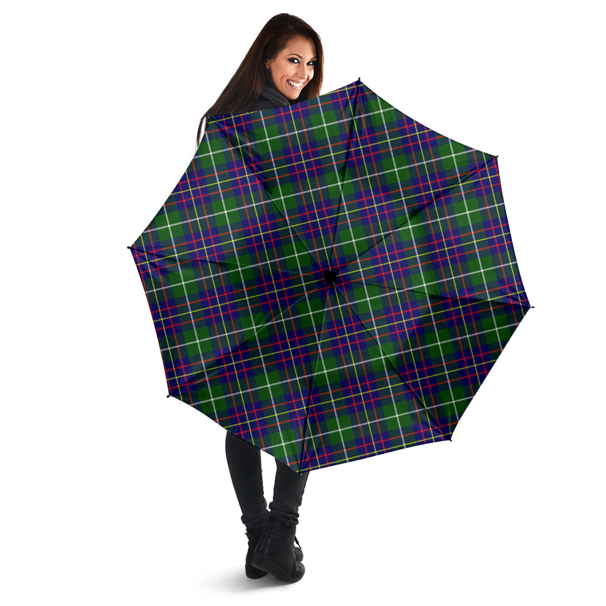 Inglis Tartan Umbrella - Tartan Vibes Clothing