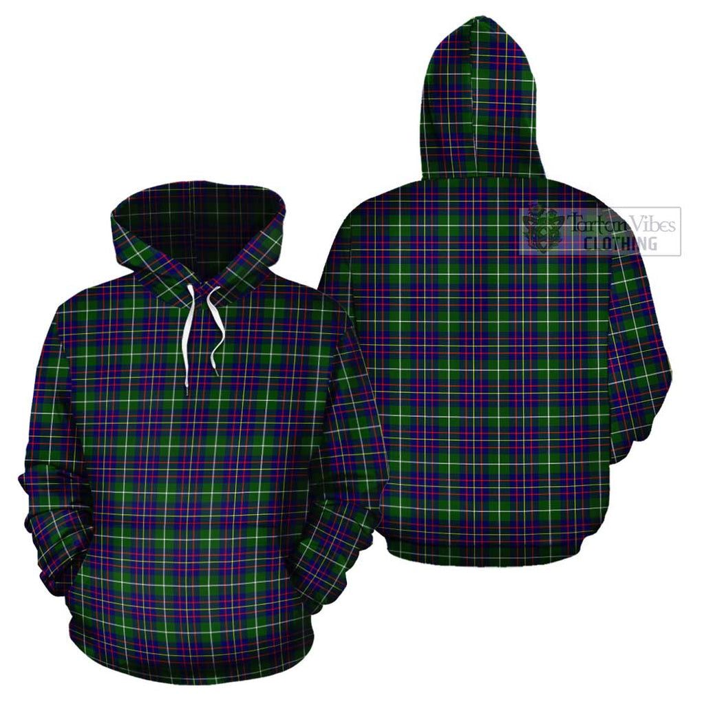 Inglis Tartan Cotton Hoodie - Tartan Vibes Clothing