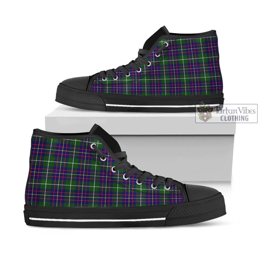 Inglis Tartan High Top Shoes - Tartan Vibes Clothing