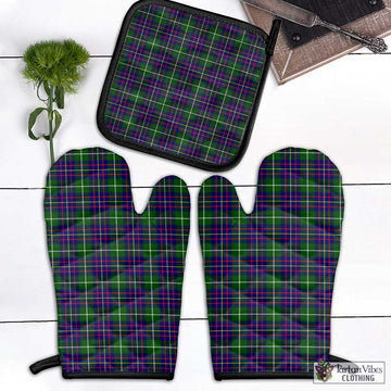 Inglis Tartan Combo Oven Mitt & Pot-Holder - Tartan Vibes Clothing