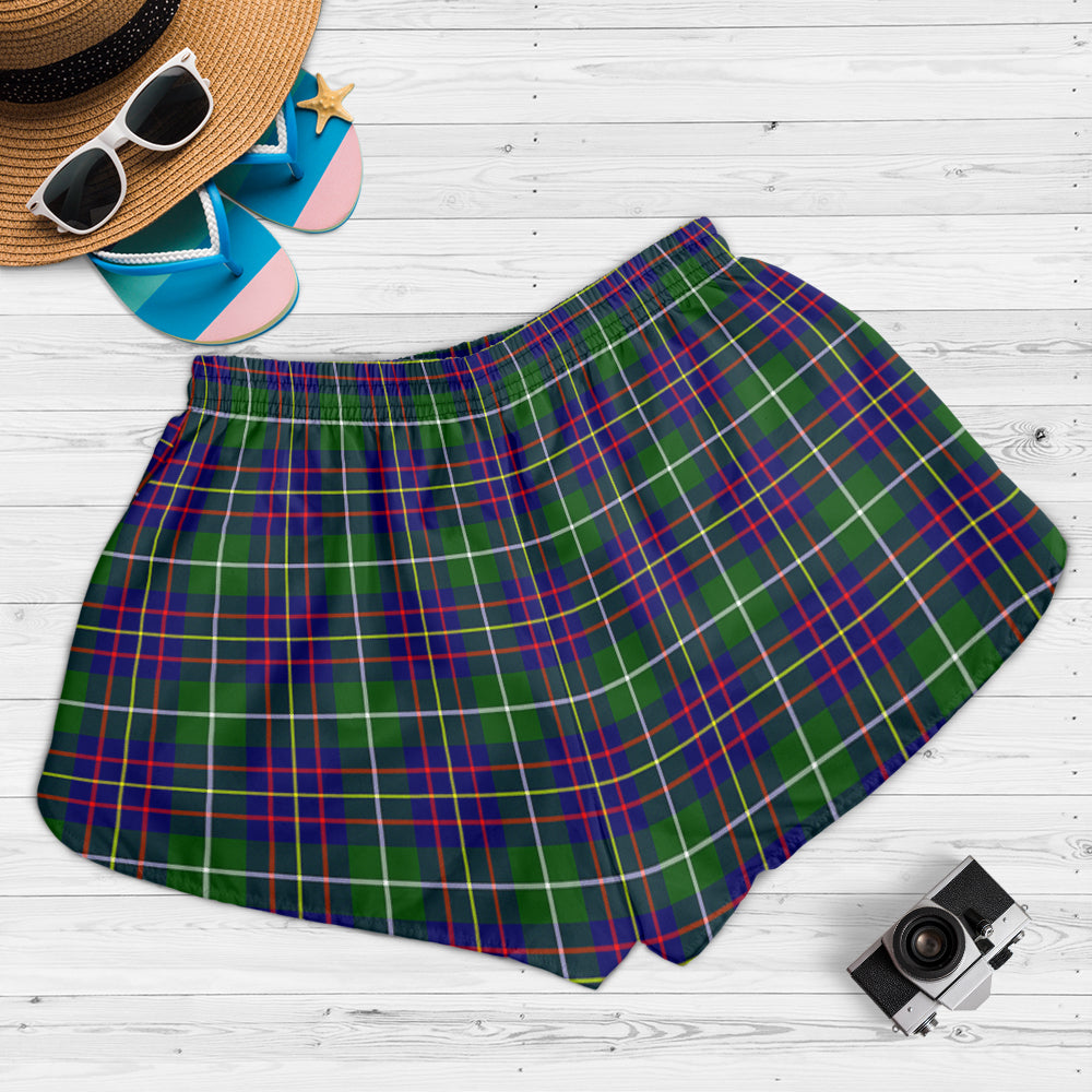 Inglis Tartan Womens Shorts - Tartan Vibes Clothing